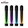 stylo vape jetable vert mince automatique