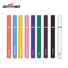 stylo vape jetable vert clignotant automatique de 0,5 ml