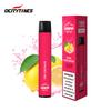 Stylo vape jetable jaune 2000 Puff