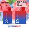 Nouveau ODM OEM coloré tendance HAPP BOX 800puffs vape jetable