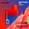 Pod plat 800 bouffées 3ml Vape jetable