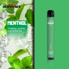 sel de nicotine personnalisé 2% 5% 6% stylo vape jetable aromatisé portable