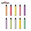 Stylo vape jetable jaune 1 ml sans bouton