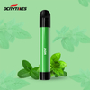 stylo vape jetable vert mince automatique